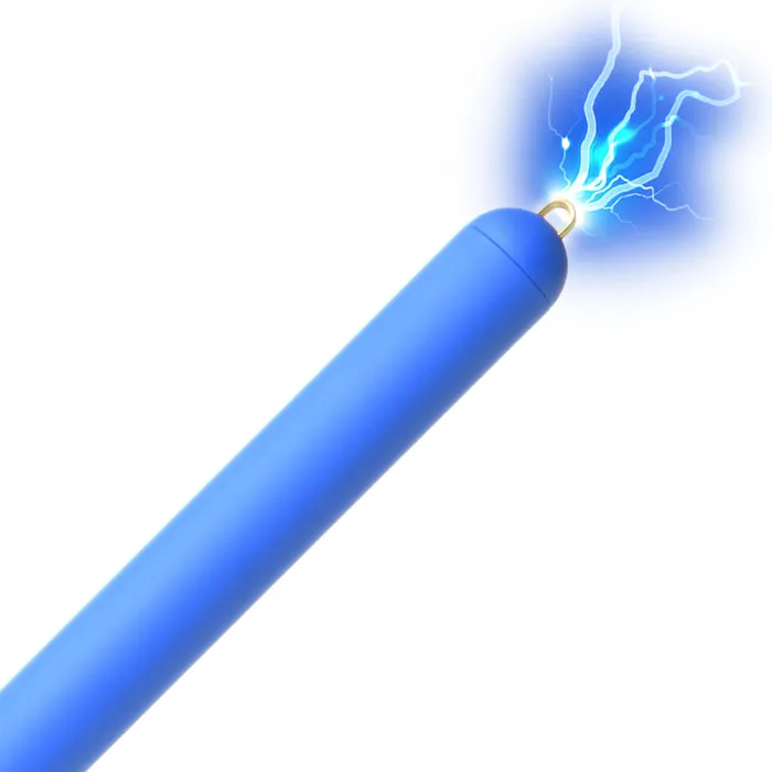 Vibrators XR Brands Zeus Electrosex Shock Rod EStim Zapping Wand