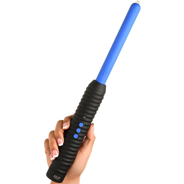 Vibrators XR Brands Zeus Electrosex Shock Rod EStim Zapping Wand