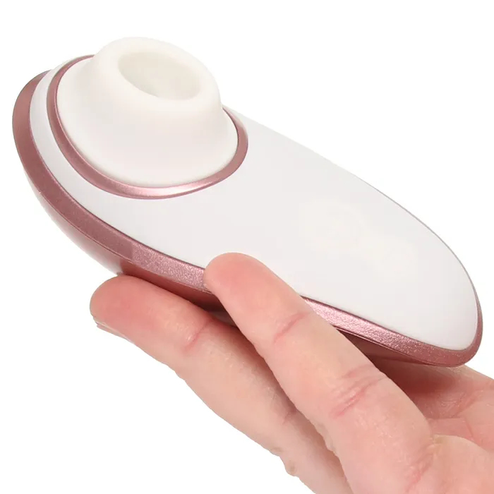 Womanizer Liberty Clitoral Stimulator in Pink Rose Womanizer Vibrators