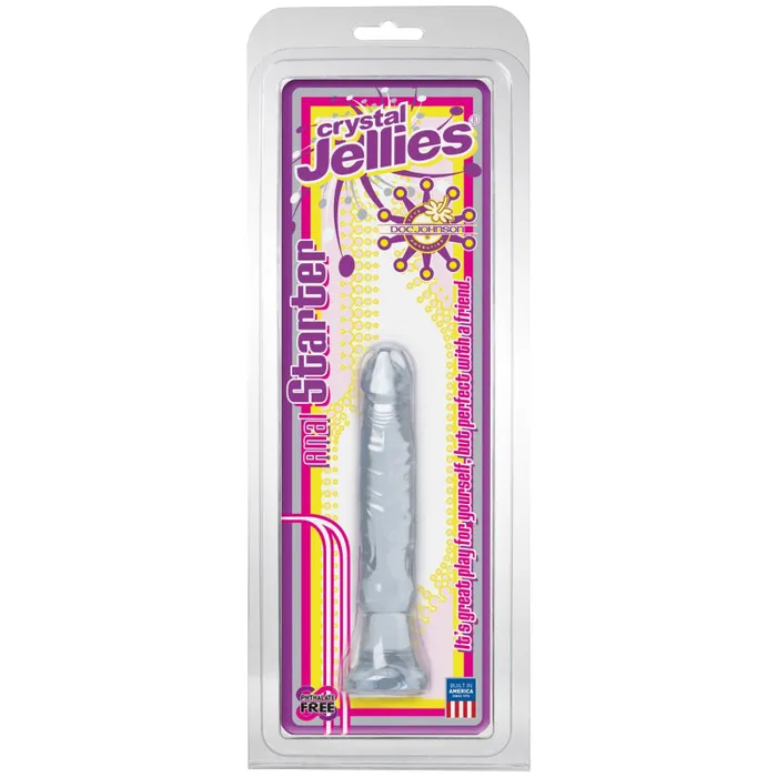 Anal Crystal Jellies Anal Starter Clear Doc Johnson