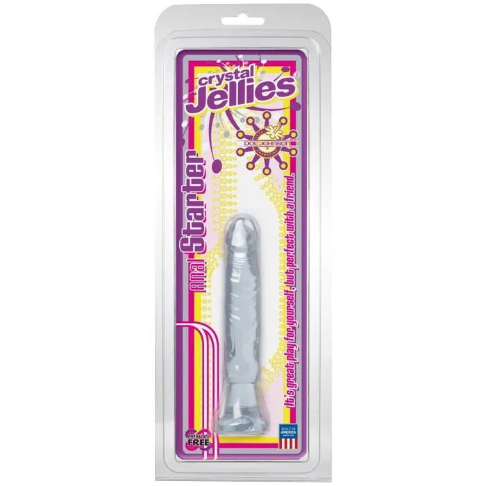 Anal Crystal Jellies Anal Starter Clear Doc Johnson Anal Crystal Jellies Anal Starter Clear Doc Johnson