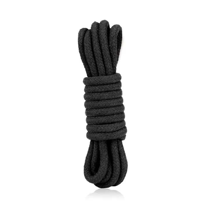 Anal Lux Fetish Bondage Rope 3m 10ft Black