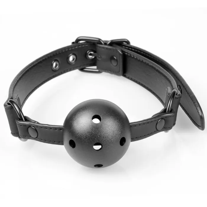 BF40381J 7pcs Black Matt Bondage Kits BF Anal