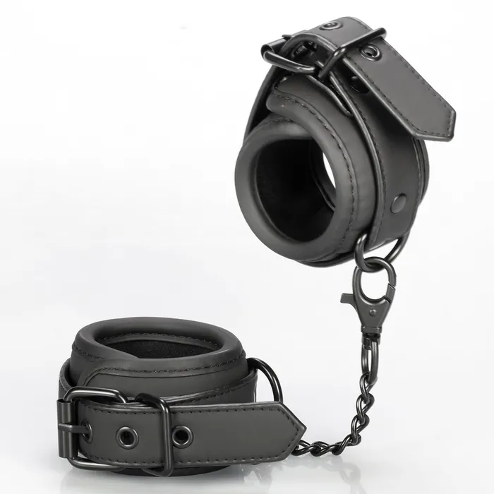 BF40381J 7pcs Black Matt Bondage Kits BF Anal