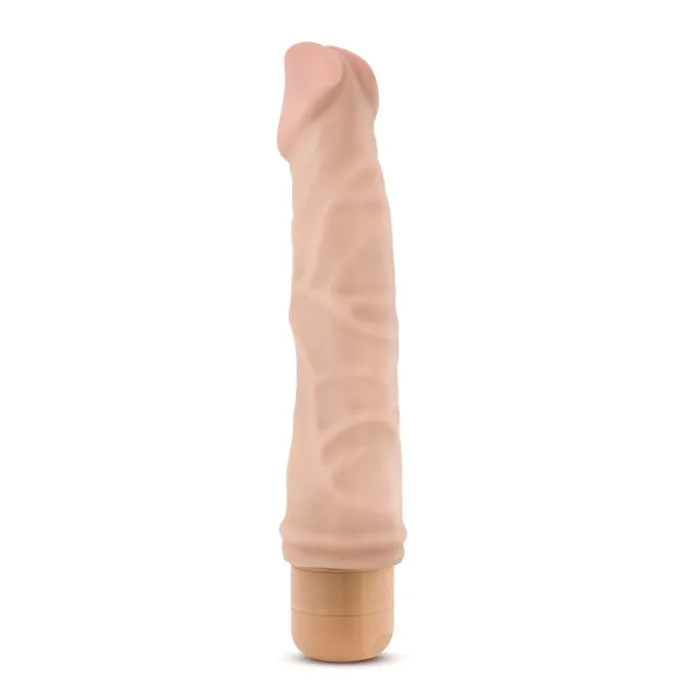 Blush Novelties Vibrators Dr Skin Cock Vibe 6 Beige Blush Novelties Vibrators Dr Skin Cock Vibe 6 Beige