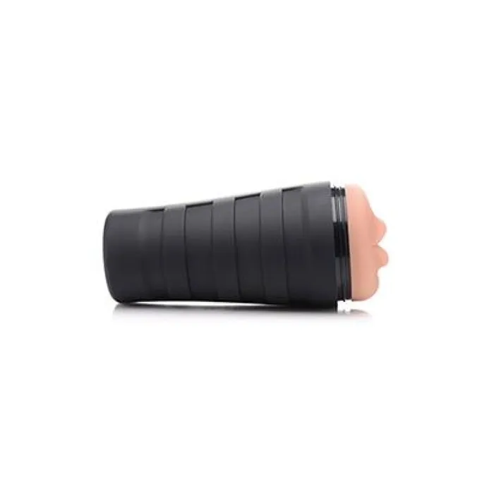 Curve Toys Male Sex Toys Mistress Karla Deluxe Mouth Stroker Medium Curve Toys Male Sex Toys Mistress Karla Deluxe Mouth Stroker Medium