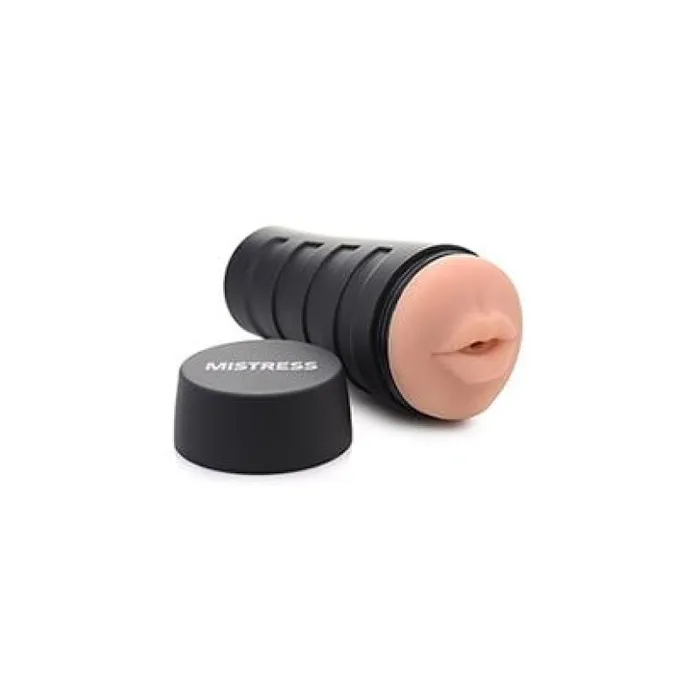 Curve Toys Male Sex Toys Mistress Karla Deluxe Mouth Stroker Medium Curve Toys Male Sex Toys Mistress Karla Deluxe Mouth Stroker Medium