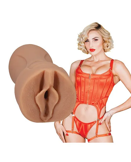 Doc Johnson Male Sex Toys Signature Strokers ULTRASKYN Pocket Pussy Kenzie Anne Vanilla Doc Johnson Male Sex Toys Signature Strokers ULTRASKYN Pocket Pussy Kenzie Anne Vanilla