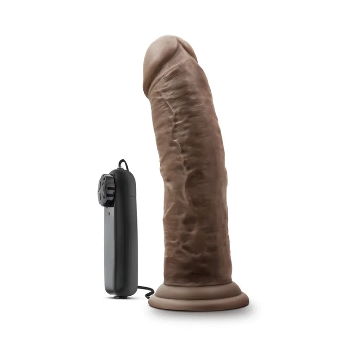 Dr Skin Dr Joe 8 Inch Vibrating Cock With Suction Cup Chocolate Blush Novelties Female Sex Toys Dr Skin Dr Joe 8 Inch Vibrating Cock With Suction Cup Chocolate Blush Novelties Female Sex Toys