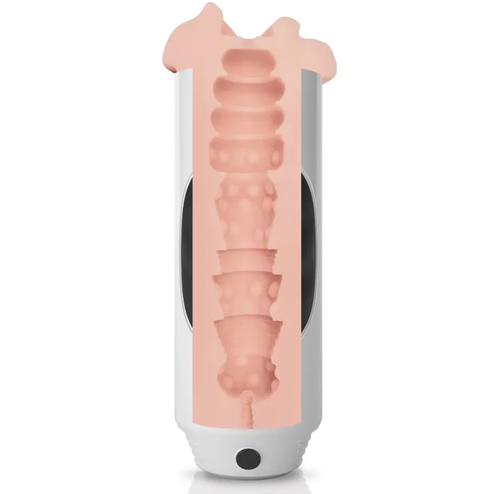 Extreme Toyz Mega Grip Vibrating Pussy Stroker Pipedream Male Sex Toys Extreme Toyz Mega Grip Vibrating Pussy Stroker Pipedream Male Sex Toys