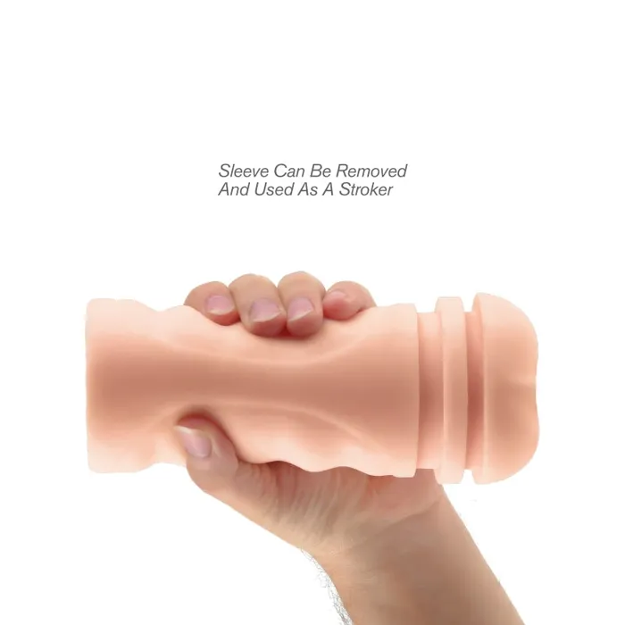 Extreme Toyz Mega Grip Vibrating Pussy Stroker Pipedream Male Sex Toys Extreme Toyz Mega Grip Vibrating Pussy Stroker Pipedream Male Sex Toys