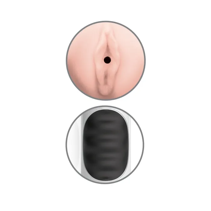 Extreme Toyz Mega Grip Vibrating Pussy Stroker Pipedream Male Sex Toys Extreme Toyz Mega Grip Vibrating Pussy Stroker Pipedream Male Sex Toys