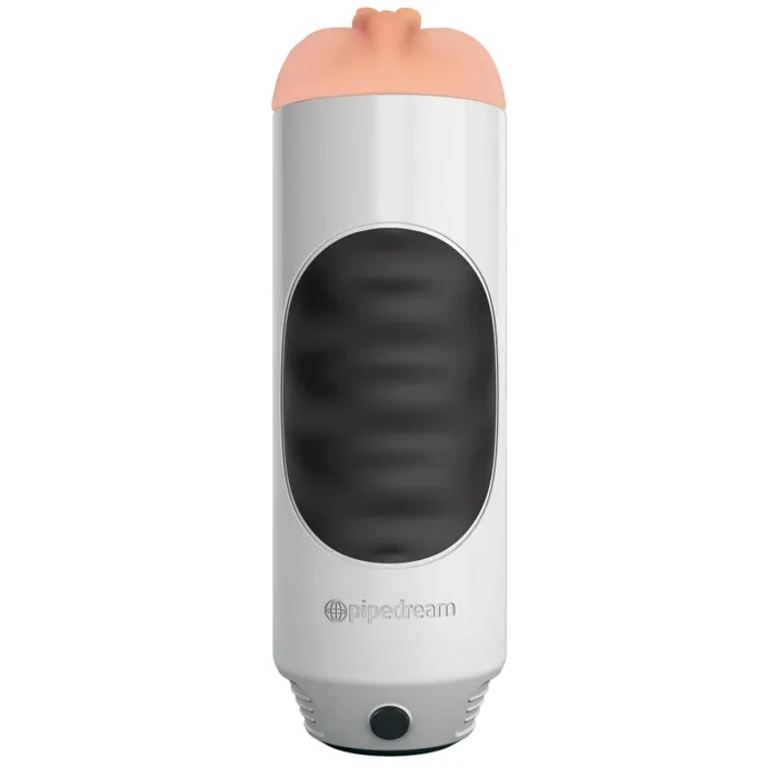 Extreme Toyz Mega Grip Vibrating Pussy Stroker Pipedream Male Sex Toys Extreme Toyz Mega Grip Vibrating Pussy Stroker Pipedream Male Sex Toys
