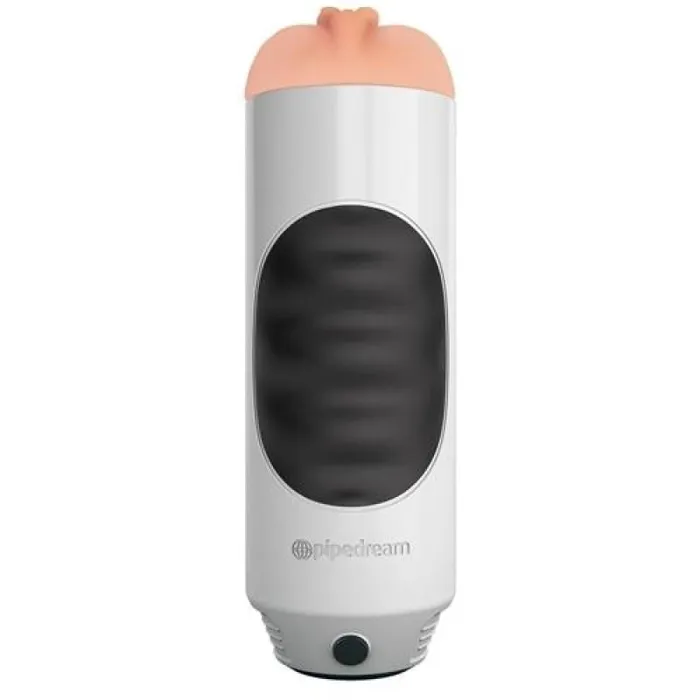 Extreme Toyz Mega Grip Vibrating Pussy Stroker Pipedream Male Sex Toys Extreme Toyz Mega Grip Vibrating Pussy Stroker Pipedream Male Sex Toys