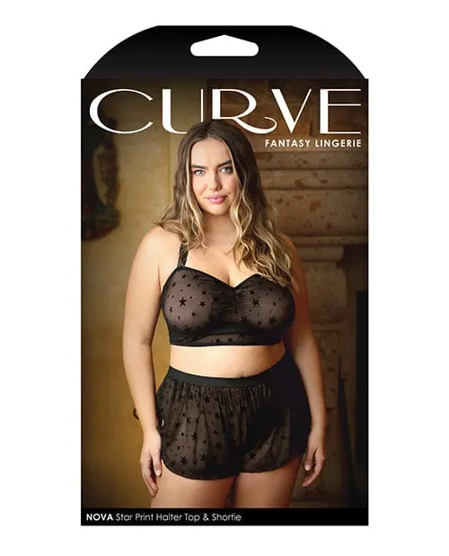 Fantasy Lingerie Vibrators Curve Nova Star Halter Top Shorts Fantasy Lingerie Vibrators Curve Nova Star Halter Top Shorts