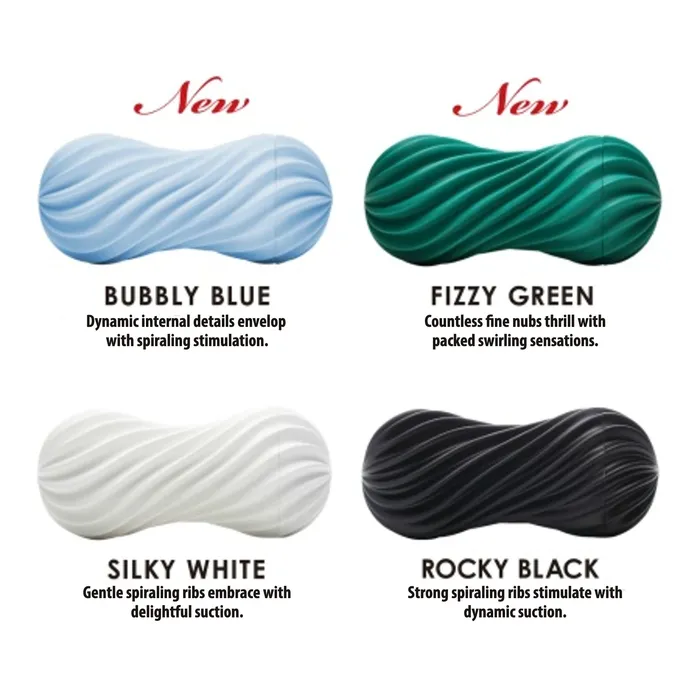 FLEX Silky White TENGA Vibrators
