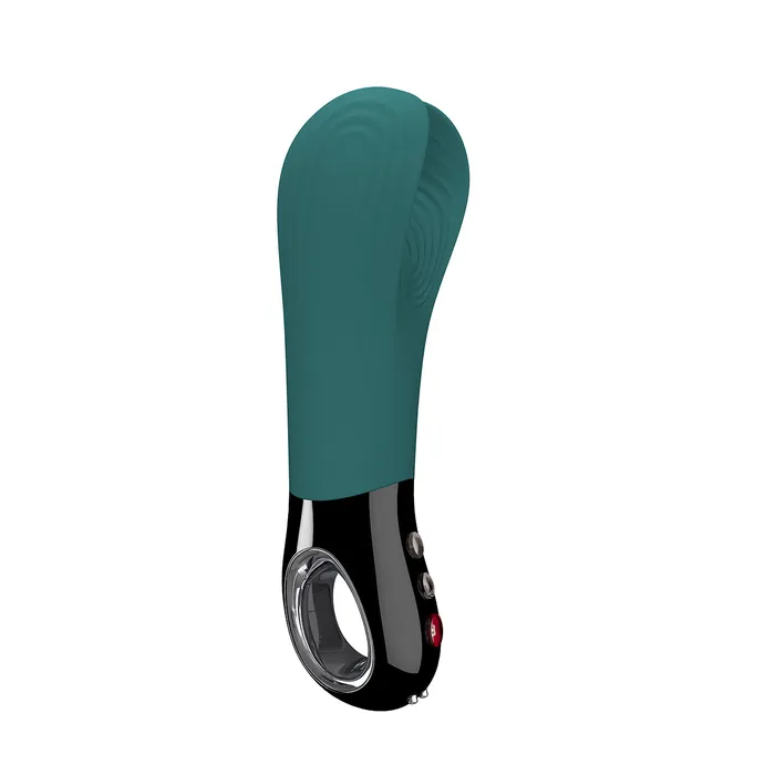Fun Factory Manta Vibrating Stroker in Deep Sea Blue Fun Factory Male Sex Toys