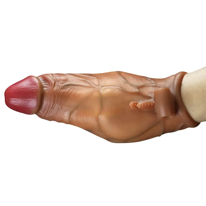 Honeysx Male Sex Toys Honeysx Marshal real feel vibrating penis sleeve