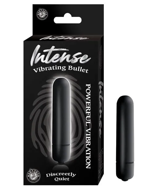Intense Vibrating Bullet Nasstoys Female Sex Toys Intense Vibrating Bullet Nasstoys Female Sex Toys