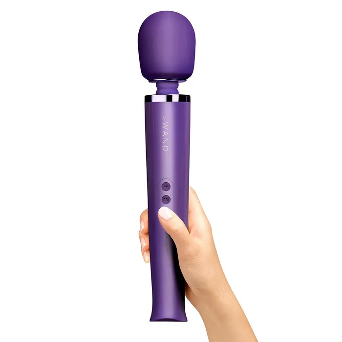 Le Wand Massager Purple Le Wand Vibrators Le Wand Massager Purple Le Wand Vibrators