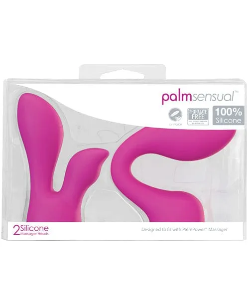 Male Sex Toys BMS Enterprises Palm Power Attachments PalmSensual Pack Of 2
