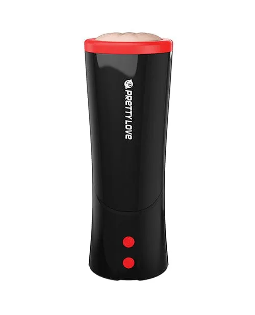Male Sex Toys Pretty Love Pretty Love Ozzy Thrusting Male Masturbator with Flesh Sleeve Black Male Sex Toys Pretty Love Pretty Love Ozzy Thrusting Male Masturbator with Flesh Sleeve Black