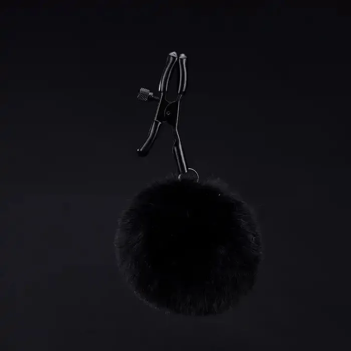 Male Sex Toys ROOMFUN RoomfunSM Sexy furry nipple clamp Clip Breast Vagina Clip Restraint