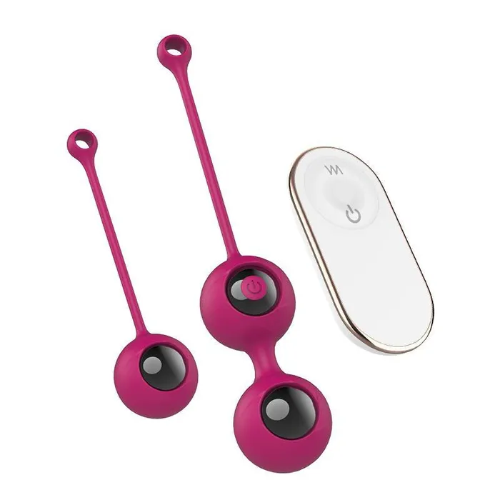 PHANXY Female Sex Toys PHANXY 2 in 1 Kegel Exercise Weights Kit Kegel Balls