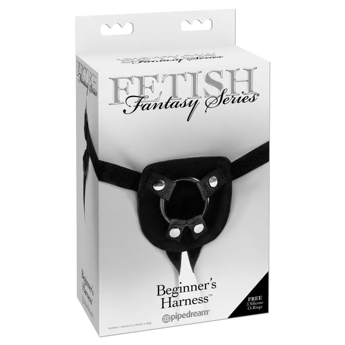 Pipedream Female Sex Toys Fetish Fantasy Series Beginners Harness Black Pipedream Female Sex Toys Fetish Fantasy Series Beginners Harness Black