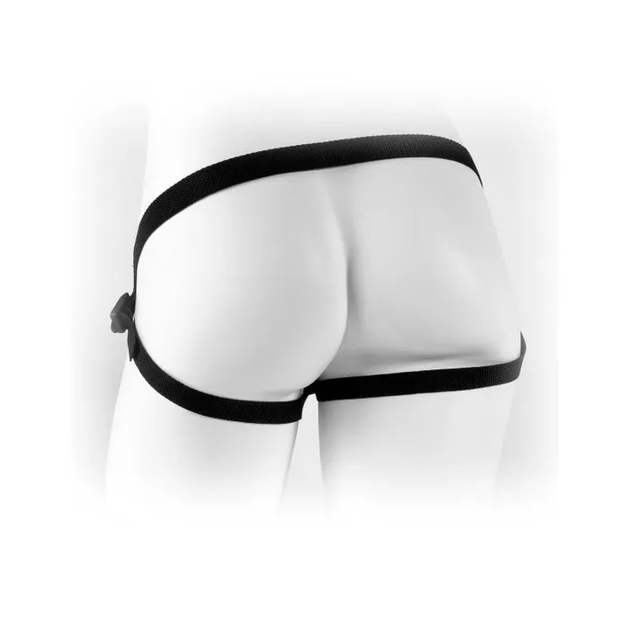 Pipedream Female Sex Toys Fetish Fantasy Series Beginners Harness Black Pipedream Female Sex Toys Fetish Fantasy Series Beginners Harness Black