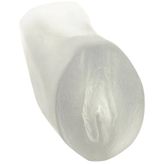 Pipedream Male Sex Toys Pussy Stroker in a Bag Frost Pipedream Male Sex Toys Pussy Stroker in a Bag Frost