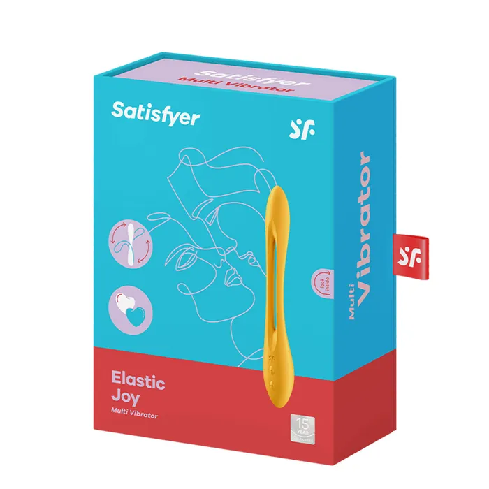 Satisfyer Elastic Joy Muti vibrator Satisfyer Vibrators