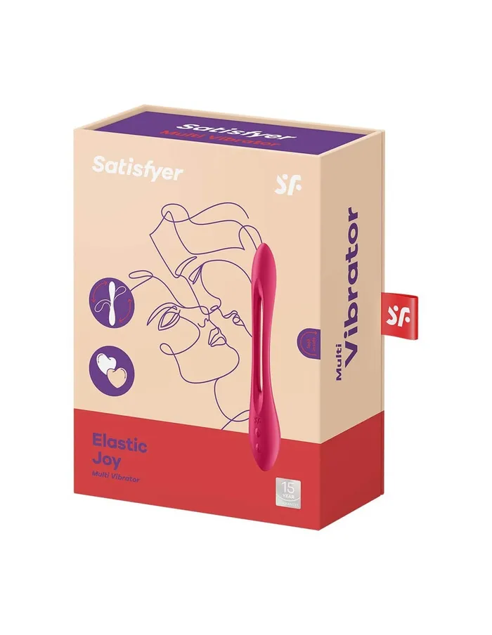 Satisfyer Elastic Joy Muti vibrator Satisfyer Vibrators
