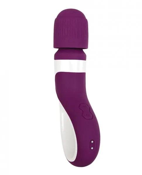 The Pleasure Parlor Male Sex Toys Gender X Handle It Rechargeable Vibrating Wand with Handle Grip