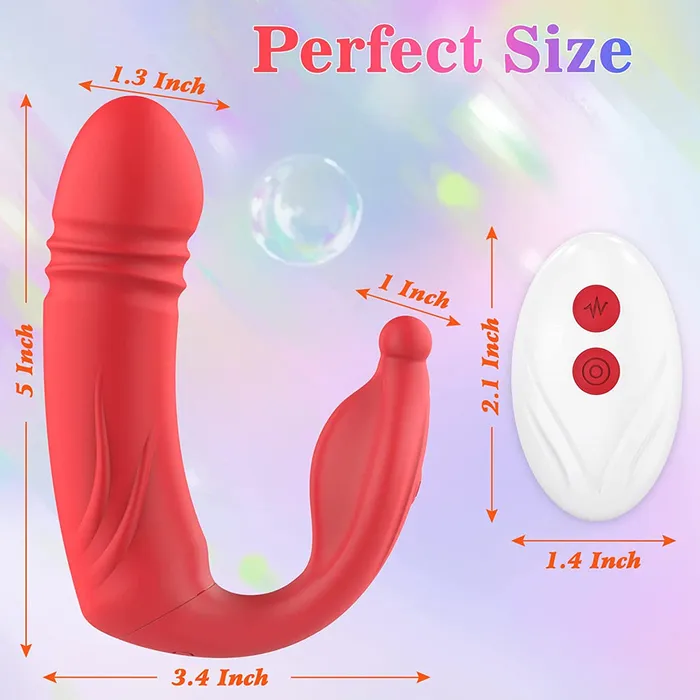 Vibrators Touch Honey APP Wearable Vibrators Telescopic Vibrating Panties Clitoral G Spot Vibration Massager