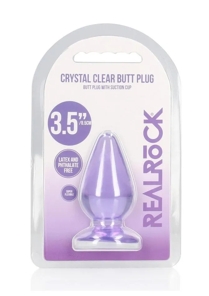 Anal Real Rock Realrock Crystal Clear Anal Plus