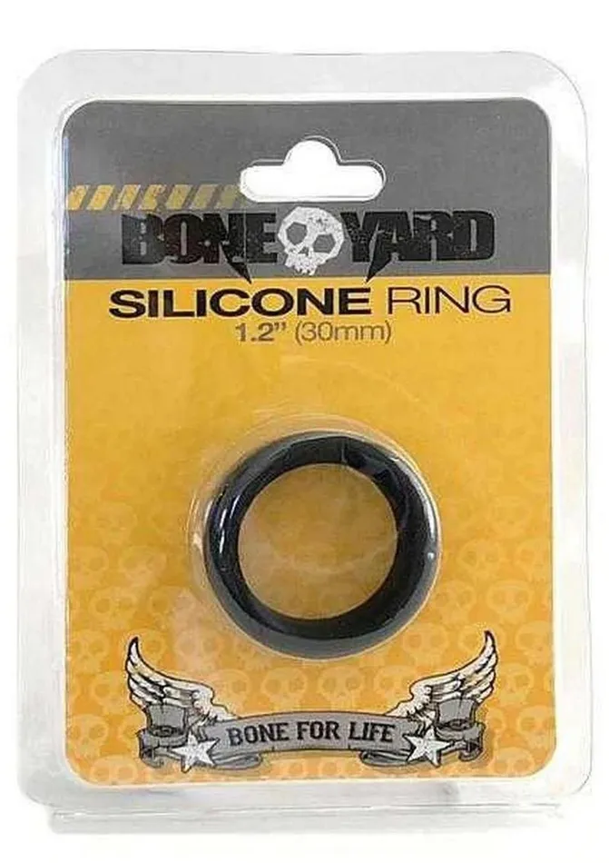 Boneyard Male Sex Toys Boneyard Silicone Ring Cock Ring