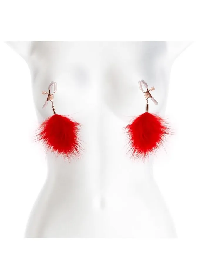 Bound Nipple Clamps F1 Bound Nipple Clitoral Toys