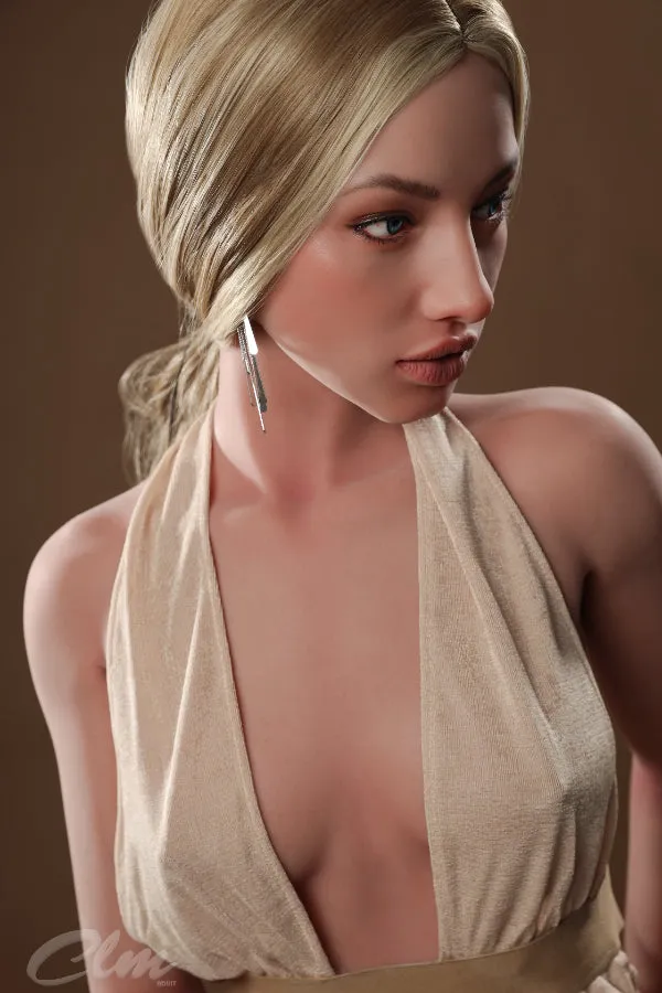 Climax Doll Male Sex Toys CLM Ultra 157cm5ft2 DCup Full Silicone Movable Jaw Sex Doll SiQ157 Sola Climax Doll Male Sex Toys CLM Ultra 157cm5ft2 DCup Full Silicone Movable Jaw Sex Doll SiQ157 Sola