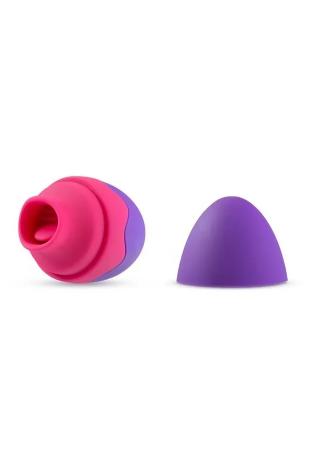 Female Sex Toys Aria Aria Flutter Tongue Rechargeable Silicone Vibrator