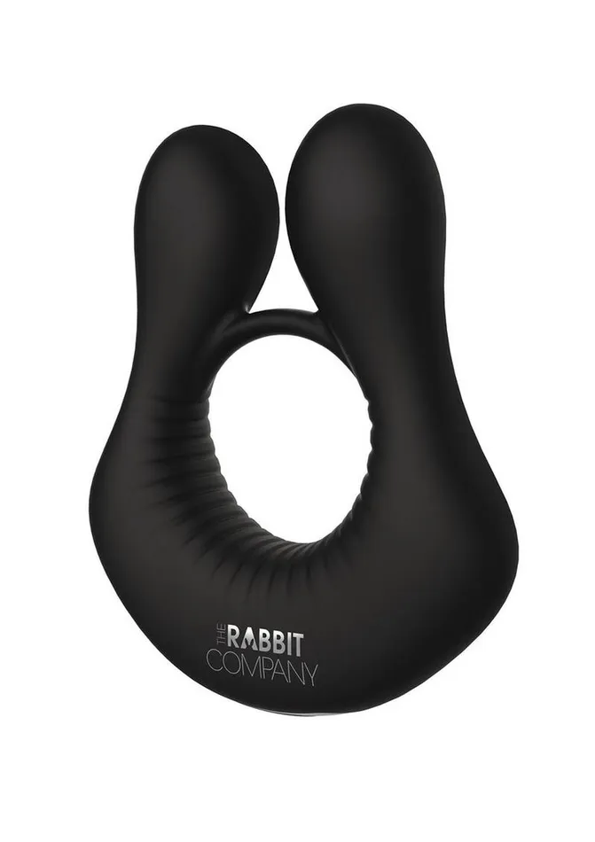 Female Sex Toys The Rabbit Company The Deluxe Rabbit Ring Rechargeable Silicone Couples Ring