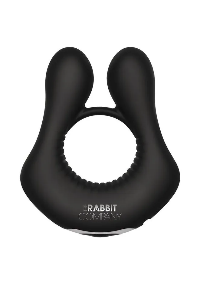 Female Sex Toys The Rabbit Company The Deluxe Rabbit Ring Rechargeable Silicone Couples Ring
