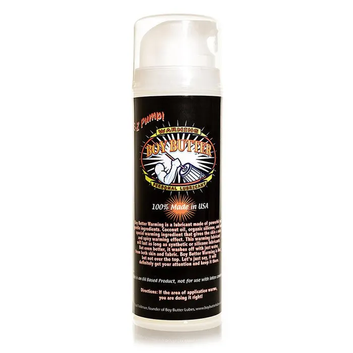 Female Sex Toys Toys From TIM Boy Butter Warming Personal Lube 5 oz