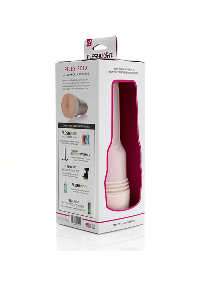 FLESHLIGHT Male Sex Toys Fleshlight Girls Riley Reid Euphoria