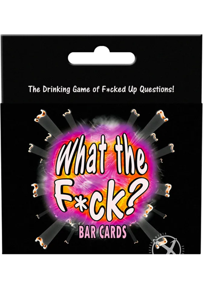 Kheper Games Games What The Fck Bar Cards Drinking Game