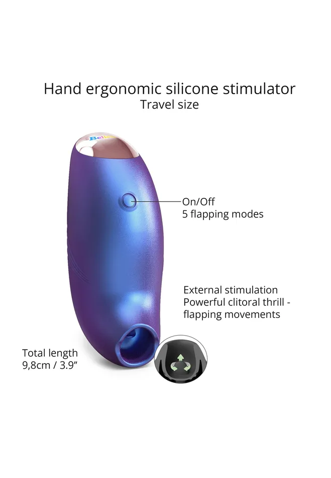Love to Love US Female Sex Toys Believer Clitoral Stimulator