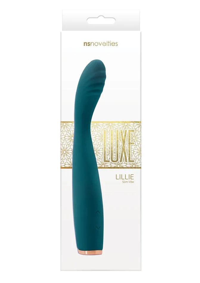 Luxe Female Sex Toys Luxe Lillie Silicone Rechargeable Vibrating Slim Wand Massager Luxe Female Sex Toys Luxe Lillie Silicone Rechargeable Vibrating Slim Wand Massager