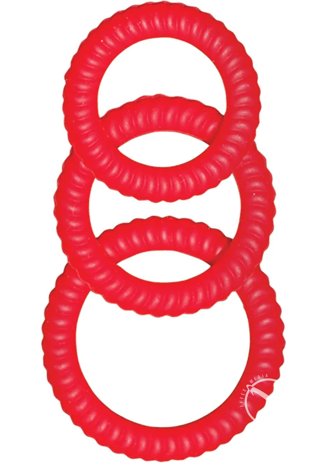 Male Sex Toys Ram Ultra Cocksweller Silicone Cock Rings Ram