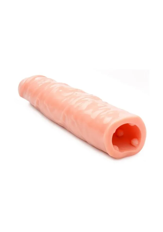 Male Sex Toys Size Matters Penis Extender Sleeve 3in Vanila Size Matters