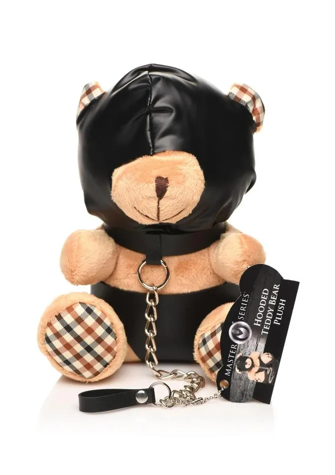 Master Series Male Sex Toys Master Series Hooded Plush Teddy Bear